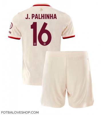 Bayern Munich Joao Palhinha #16 Dětské Alternativní Dres 2024-25 Krátký Rukáv (+ trenýrky)